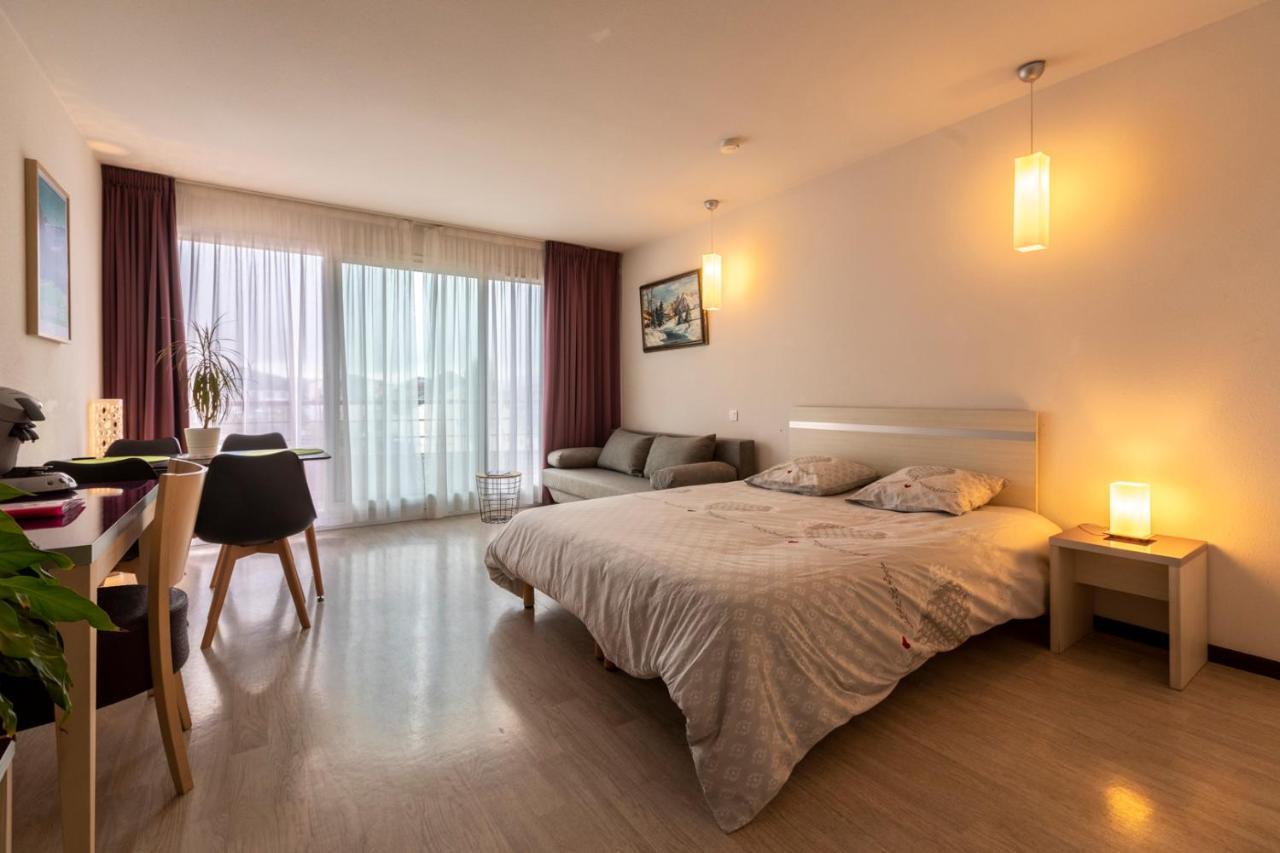 Family Saint Vincent 4 Pers Gare Lourdes Wifi Apartment Exterior photo